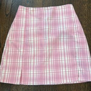 Brandy Melville Pink Skirt